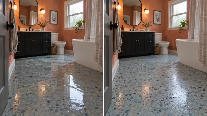 Conceptual before-and-after extraction near Battleground Golf Course