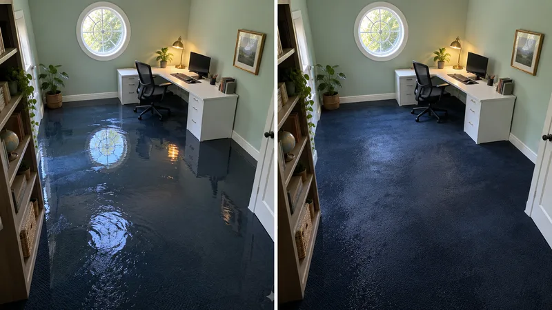 Conceptual before-and-after extraction near Dow Park