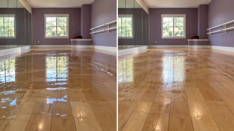 Conceptual before-and-after extraction near Jimmy Burke Activity Center